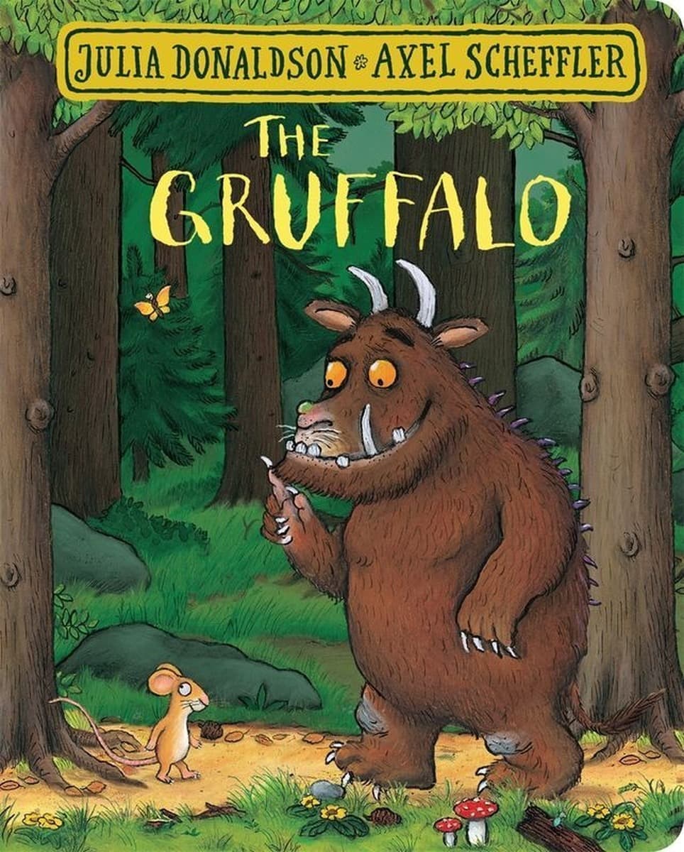 The Gruffalo wersja angielska