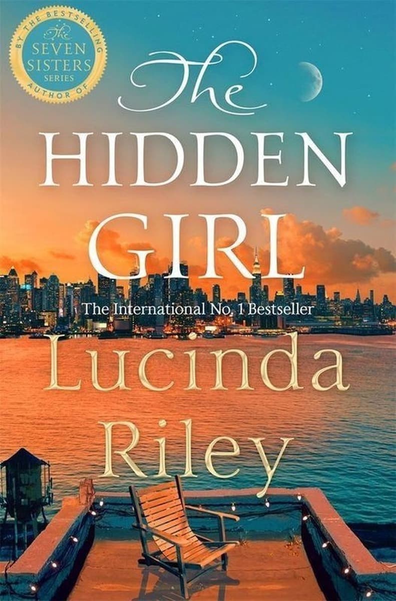 The Hidden Girl Ksiazka