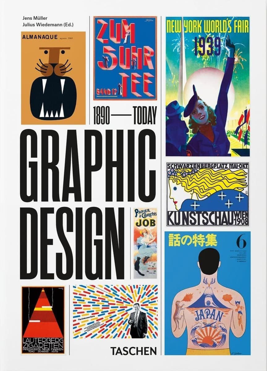 The History of Graphic Design. 40th Ed. wersja angielska