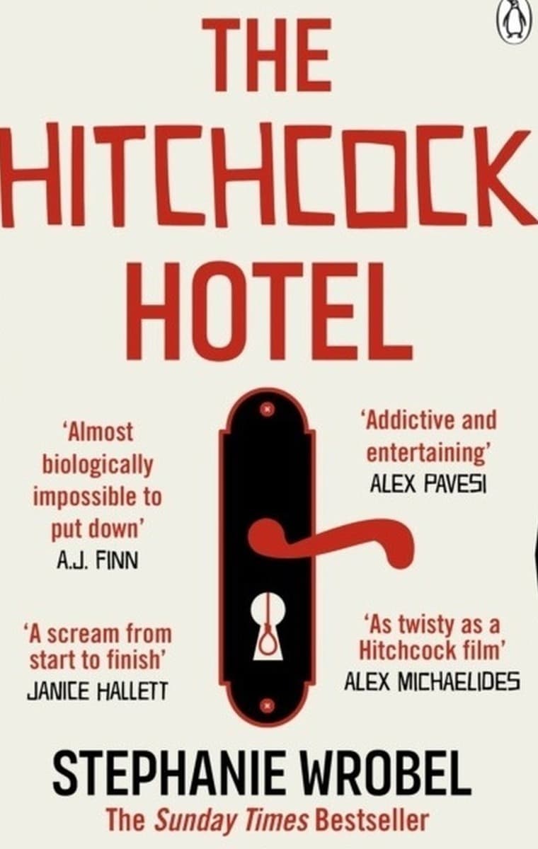 The Hitchcock Hotel wer. angielska
