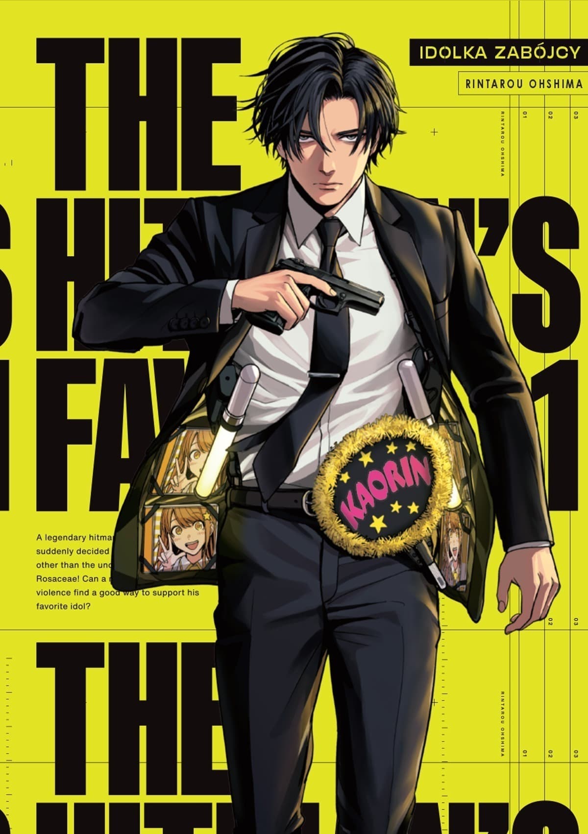 The Hitman's Fave Tom 1 - Idolka Zabójcy