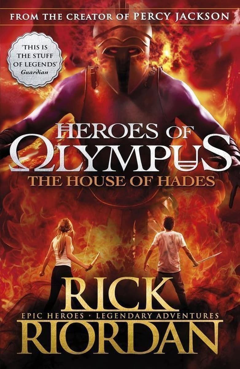 The House of Hades. Heroes of Olympus. Book 4 wer. angielska