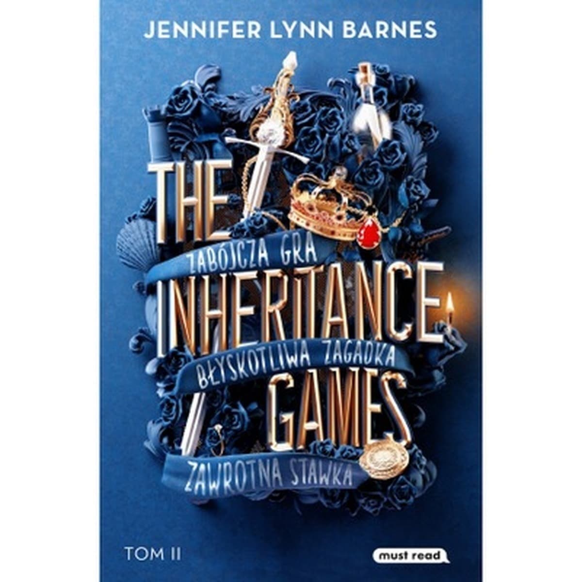 The Inheritance Games wer. angielska