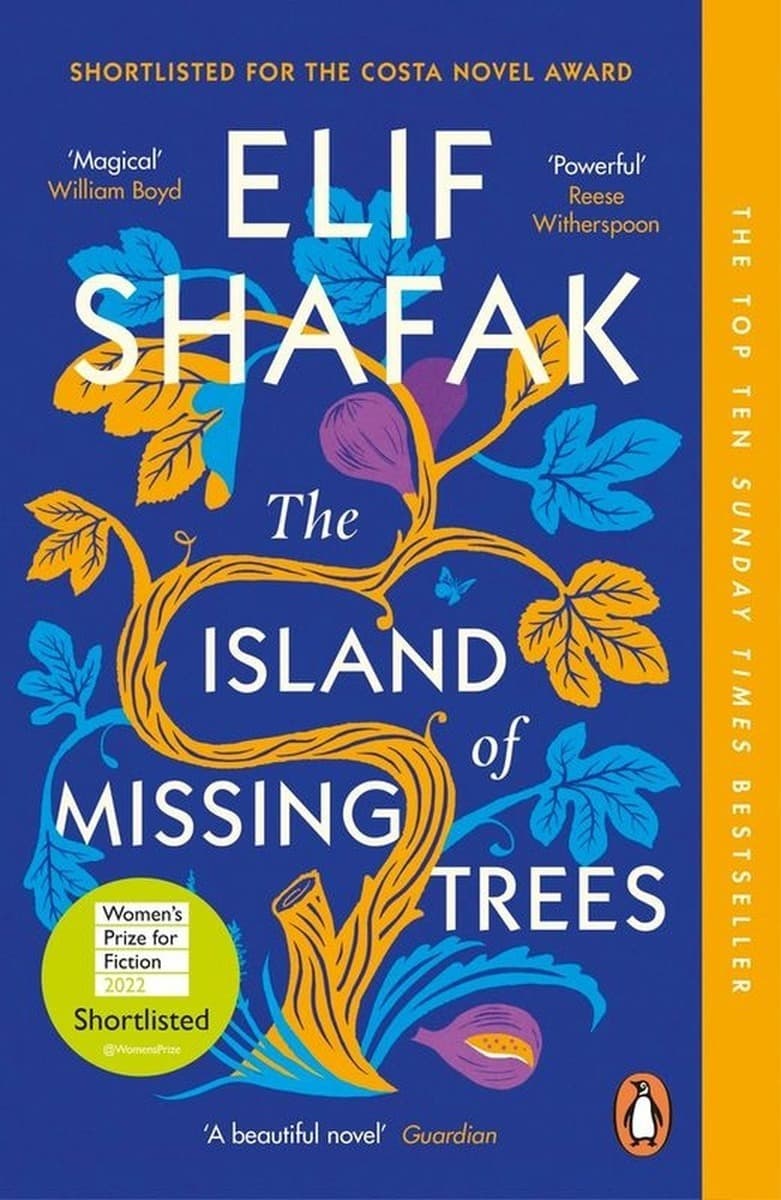 The Island of Missing Trees wer. angielska