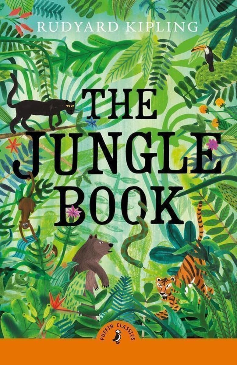 The Jungle Book wer. angielska