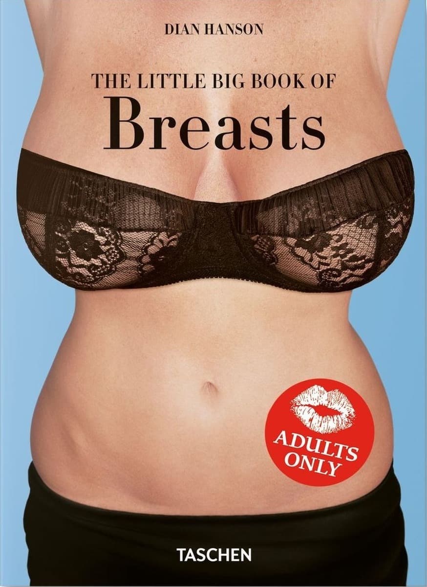 The Little Big Book of Breasts. wersja angielska