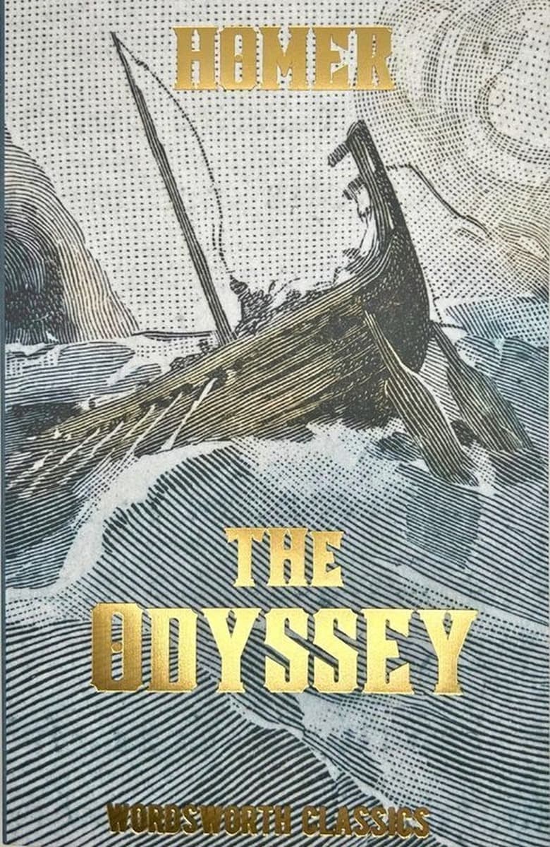 The Odyssey. Wordsworth Classics wersja angielska