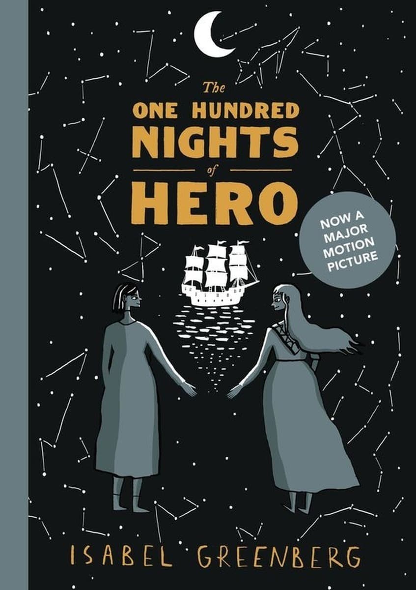 The One Hundred Nights of Hero wer. angielska