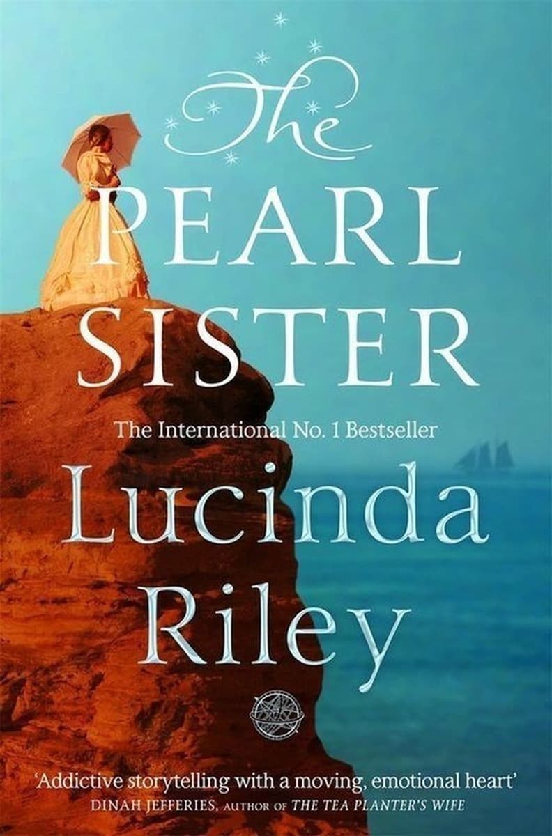 The Pearl Sister Ksiazka