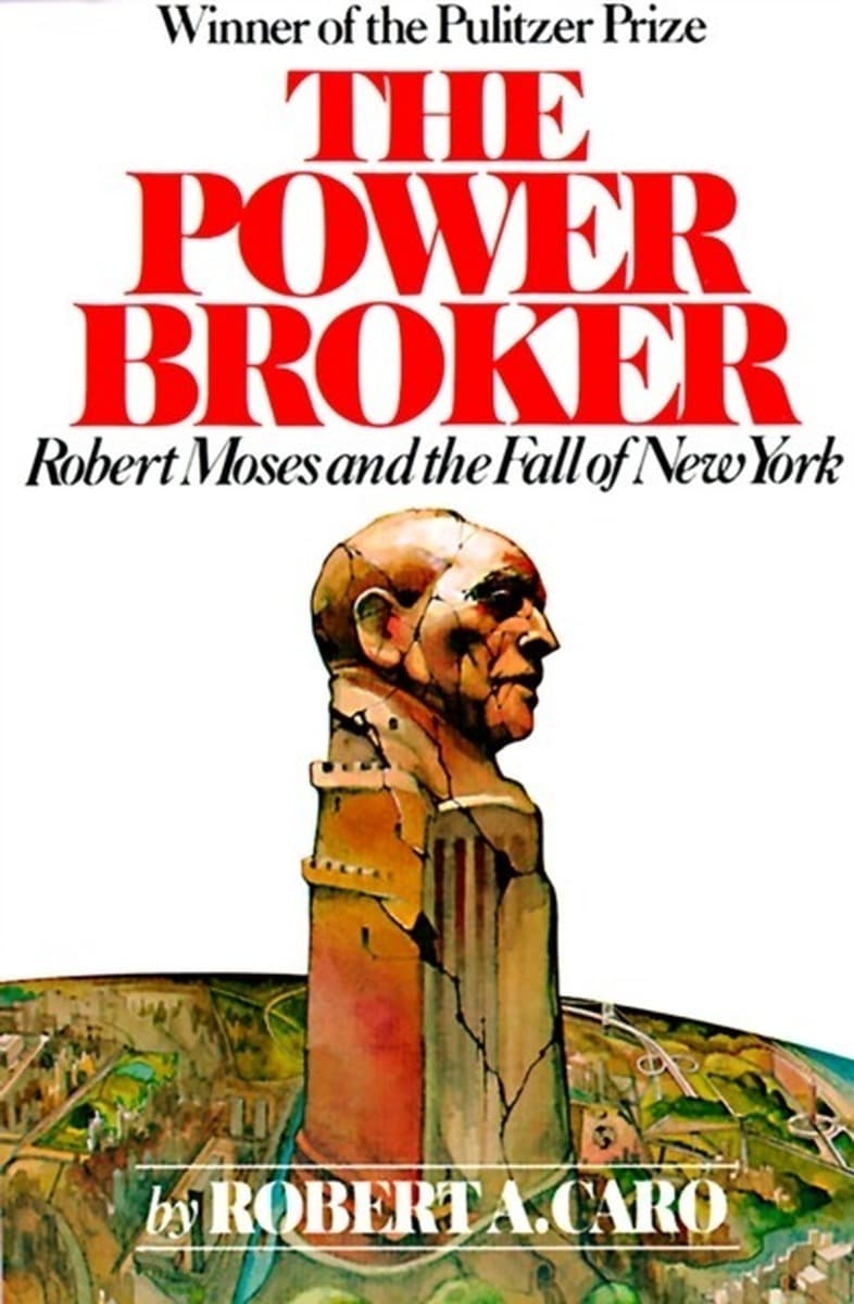 The Power Broker wer. angielska