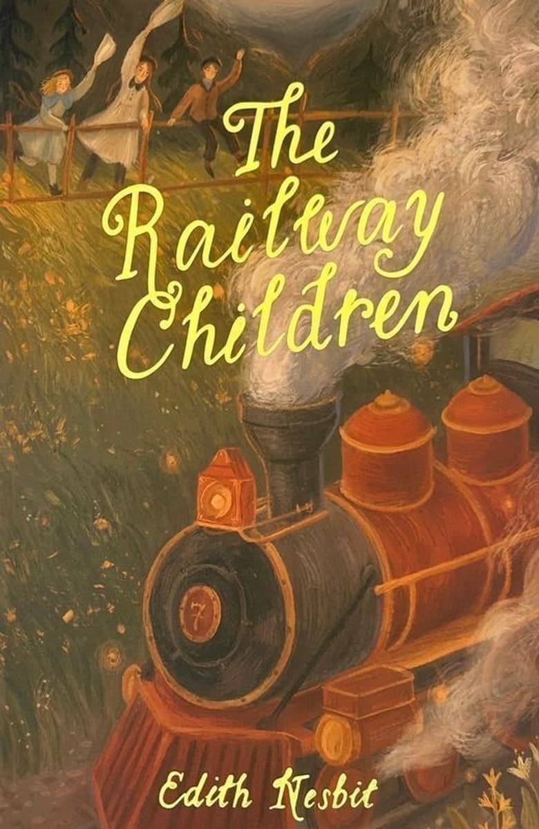 The Railway Children. Wordsworth Children's Classics wersja angielska