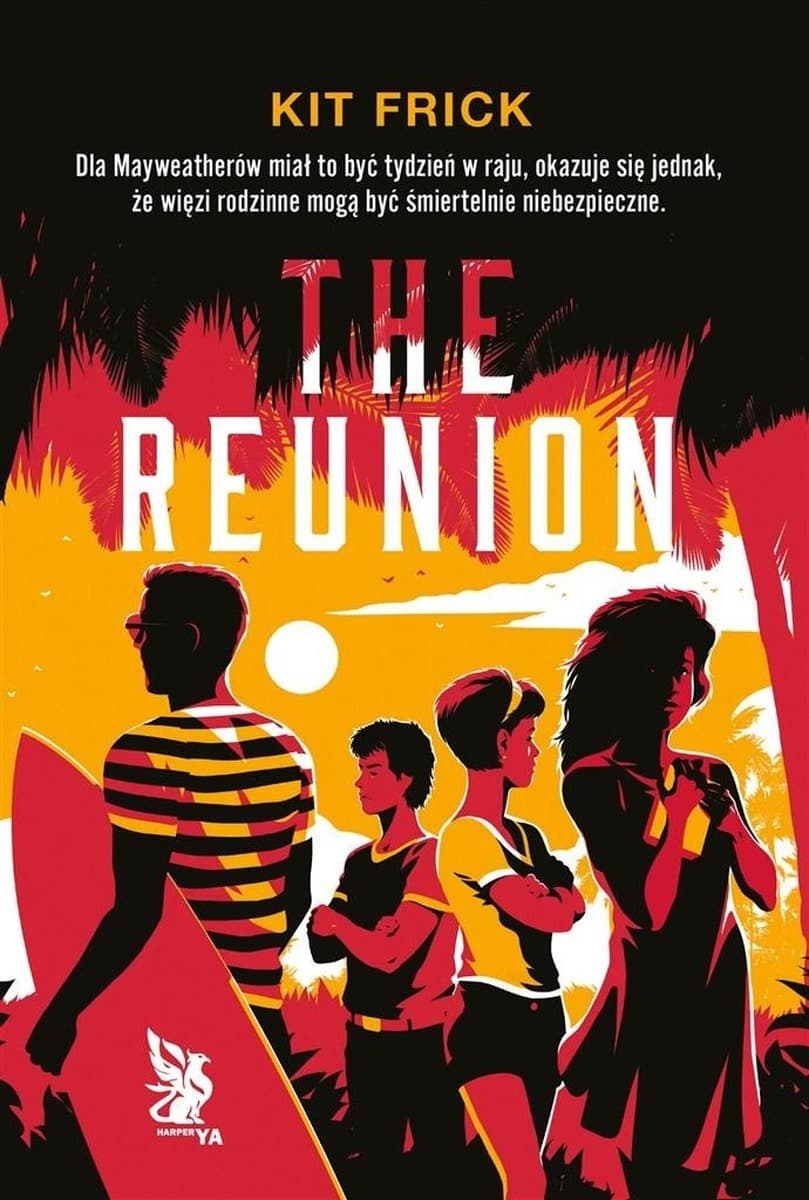 The Reunion - Kit Frick thriller YA