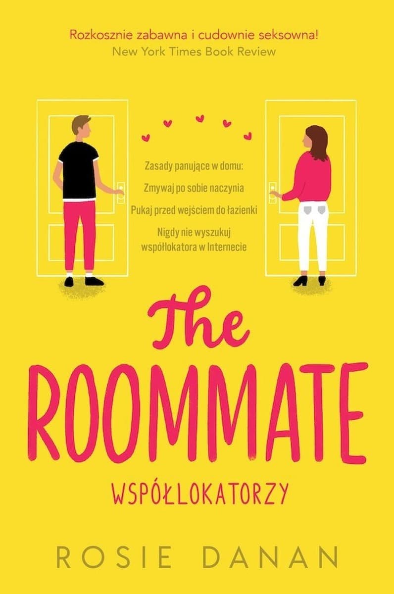The Roommate Współlokatorzy wydanie kieszonkowe