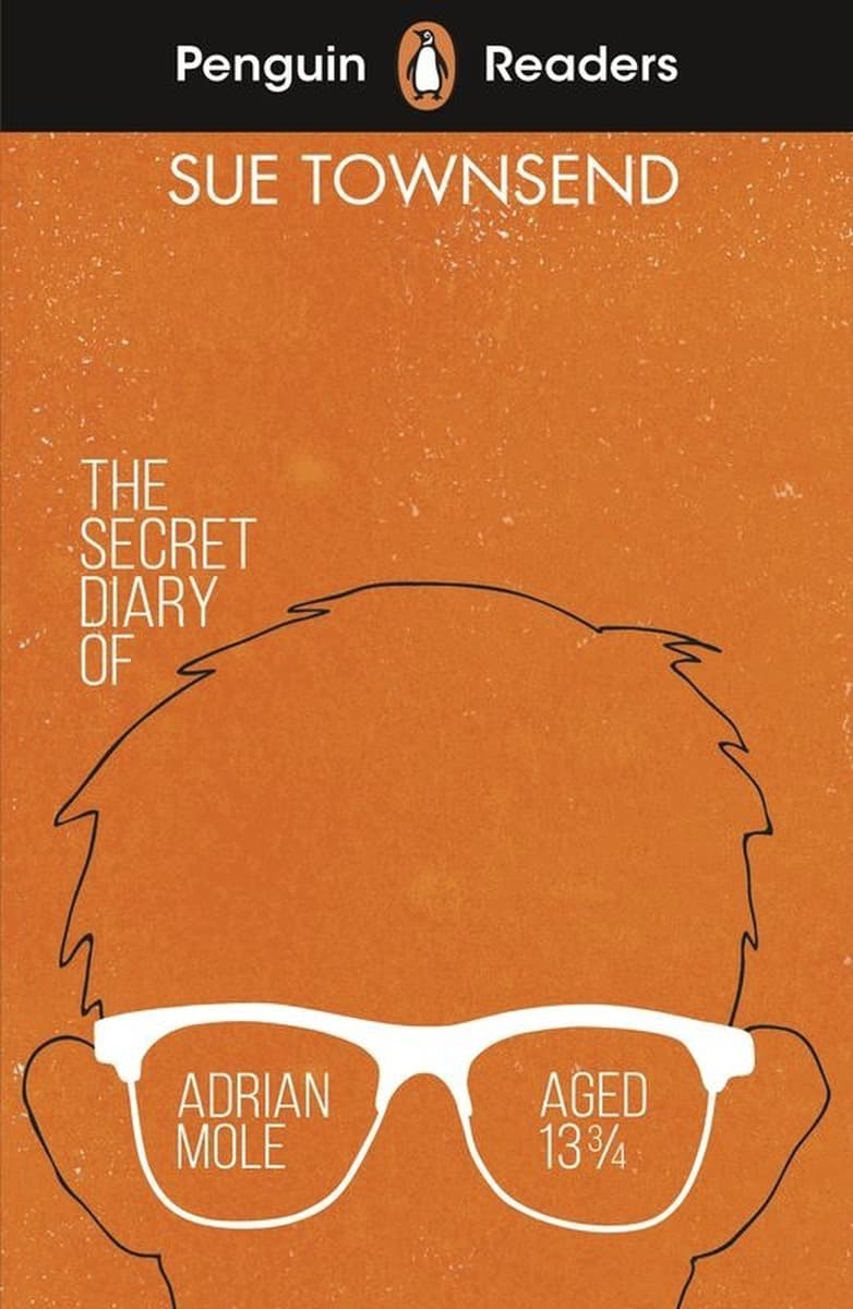 The Secret Diary of Adrian Mole Aged 13 ľ. Penguin Readers Level 3 wer. angielska