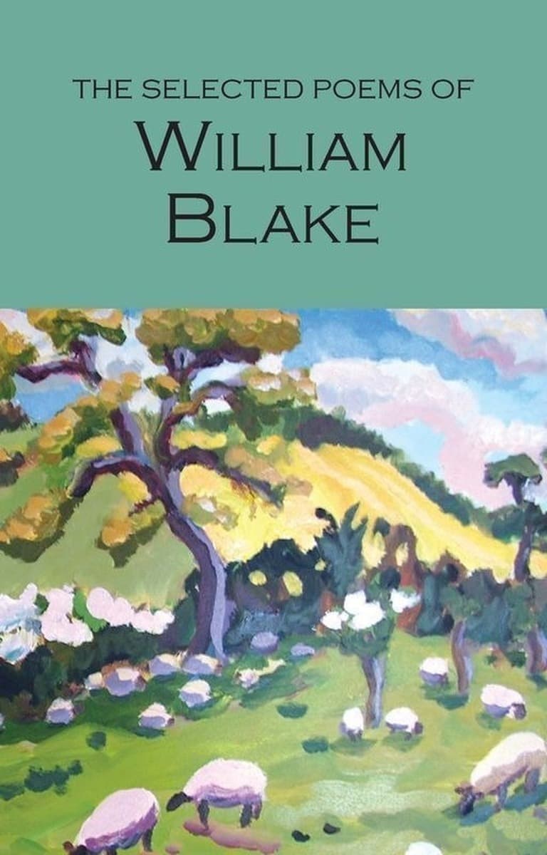 The Selected Poems of William Blake. Wordsworth Poetry Library wer. angielska