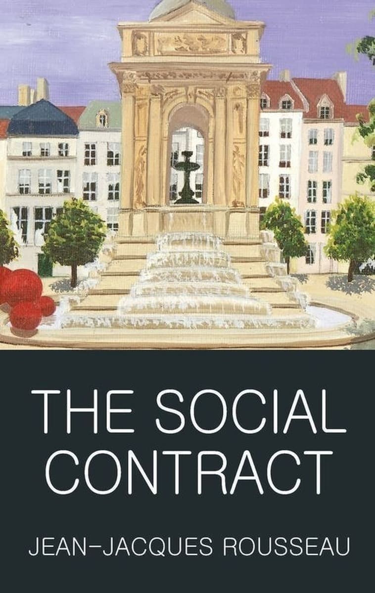 The Social Contract. Classics of World Literature wer. angielska
