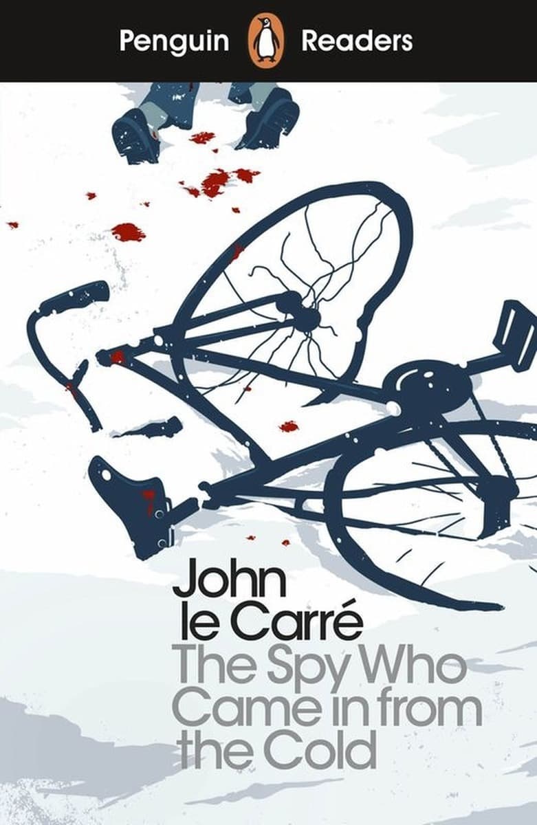 The Spy Who Came in from the Cold Penguin Readers Level 6 wer. angielska
