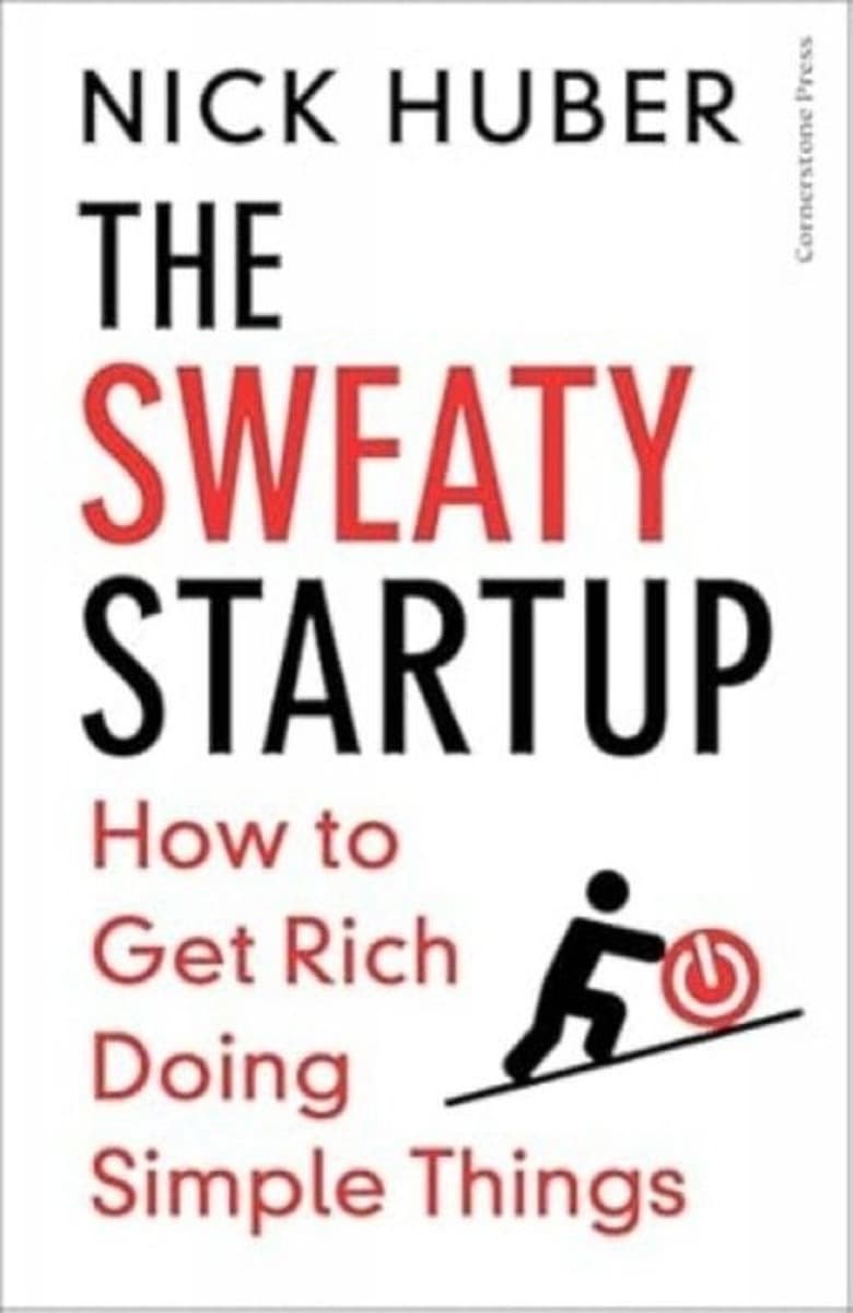The Sweaty Startup wersja angielska