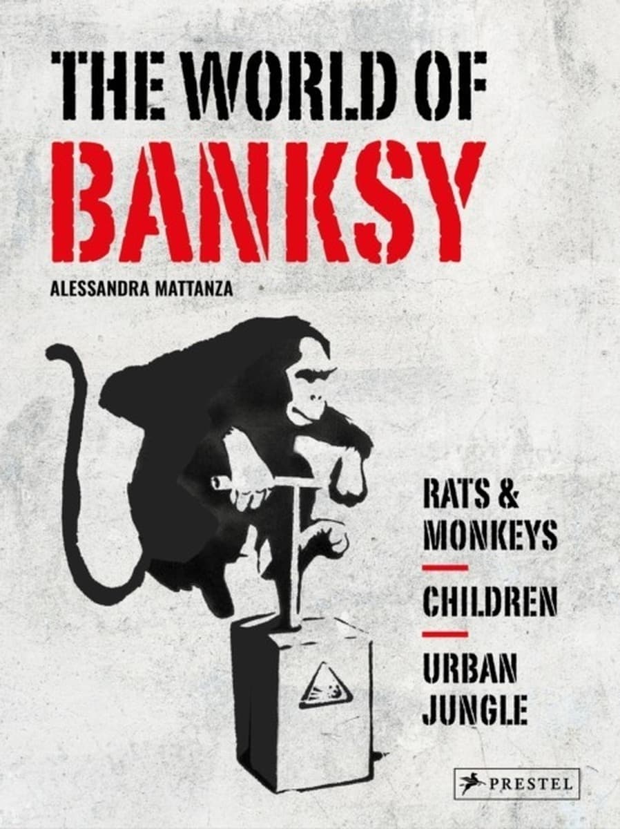 The world of Banksy. Wer. angielska