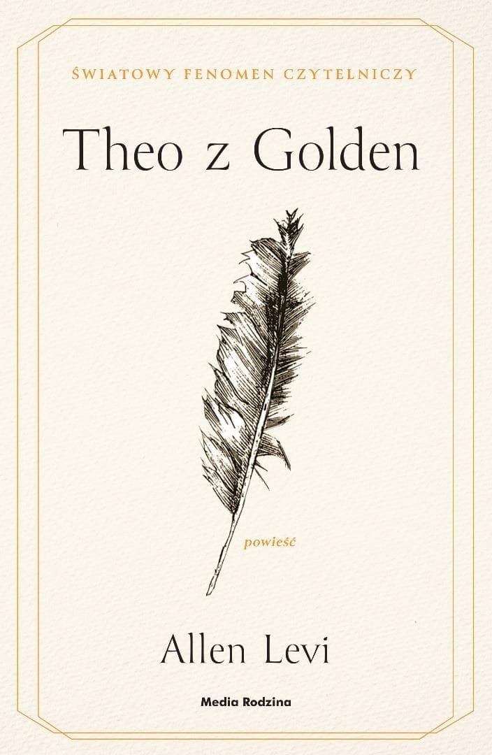 Theo z Golden - Allen Levi powieść obyczajowa 416 stron