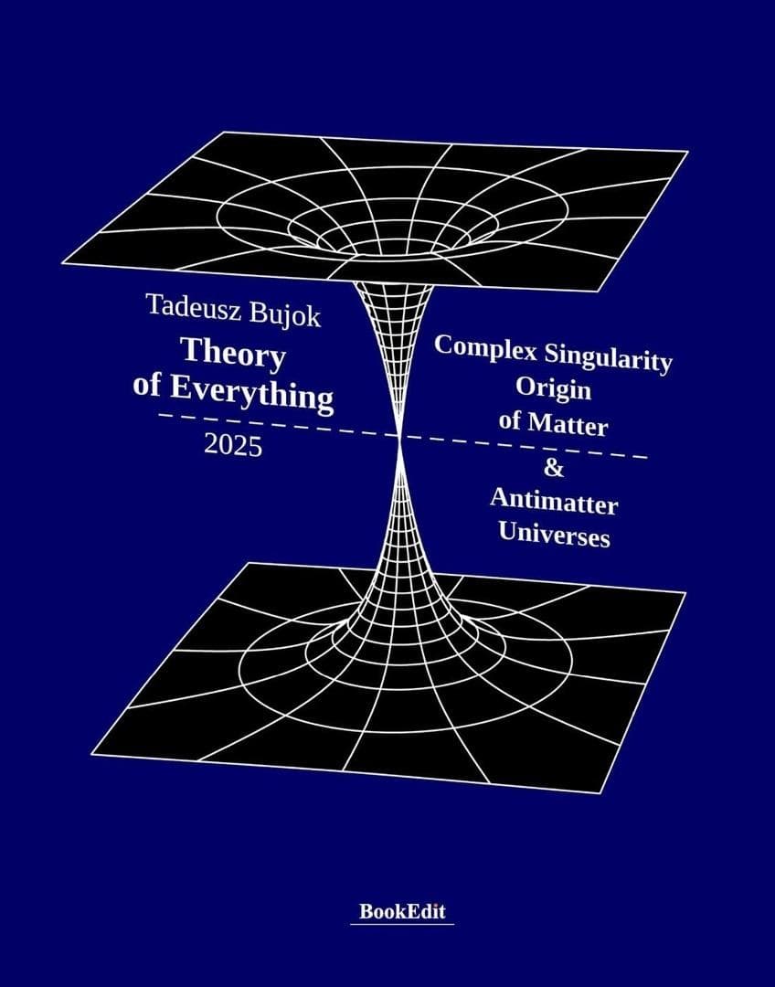 Theory of Everything. Complex Singularity Origin - Tadeusz Bujok książka 2026