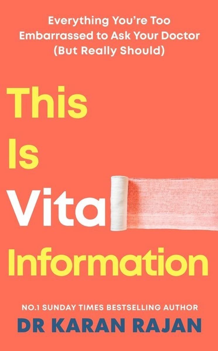 This Is Vital Information - Ksiazka