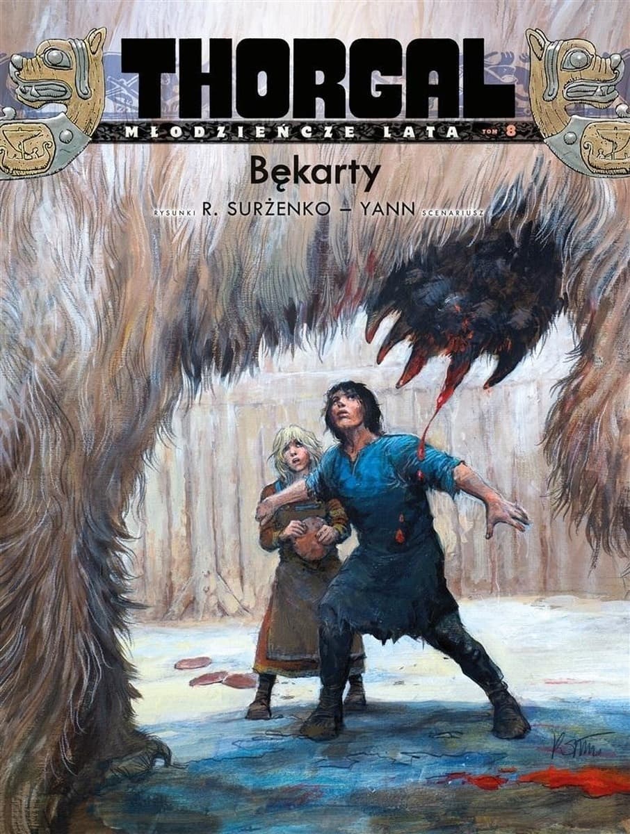 Thorgal Młodzieńcze Lata Tom 8 Bękarty
