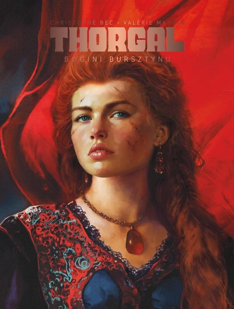 Thorgal Saga tom 6 Bogini bursztynu komiks broszurowy 112 stron