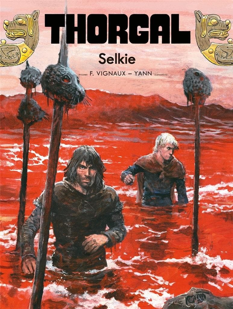 Selkie. Thorgal Tom 38 wydanie 2023