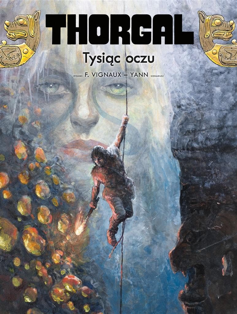 Tysiąc oczu. Thorgal. Tom 41. Komiks fantasy