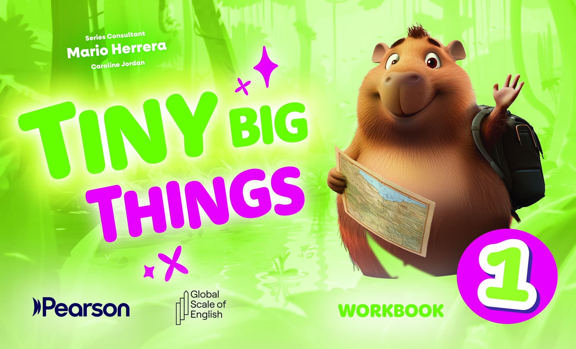 Tiny Big Things 1 Workbook + Digital Practice - Mario Herrera