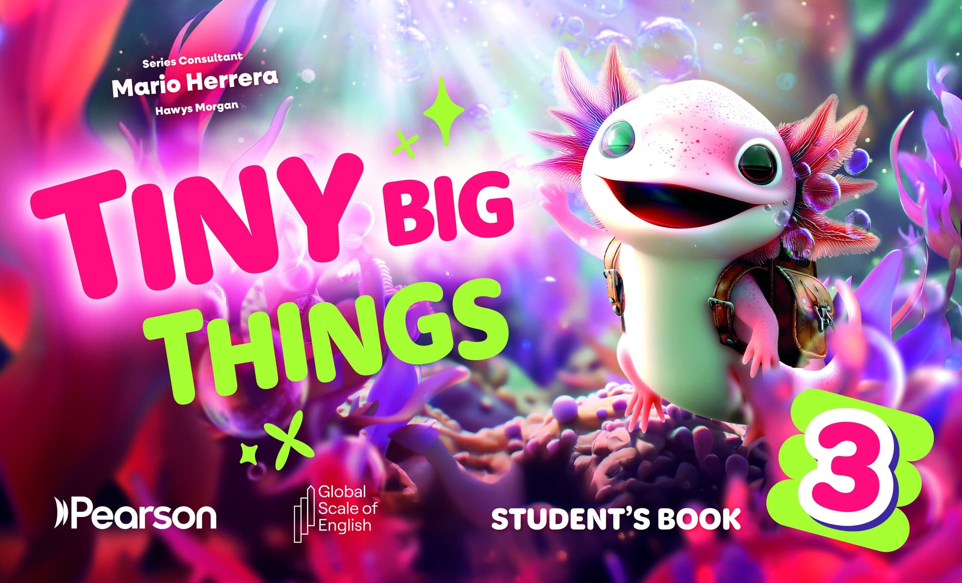 Tiny Big Things 3 SB + Digital Practice+Resources - Mario Herrera