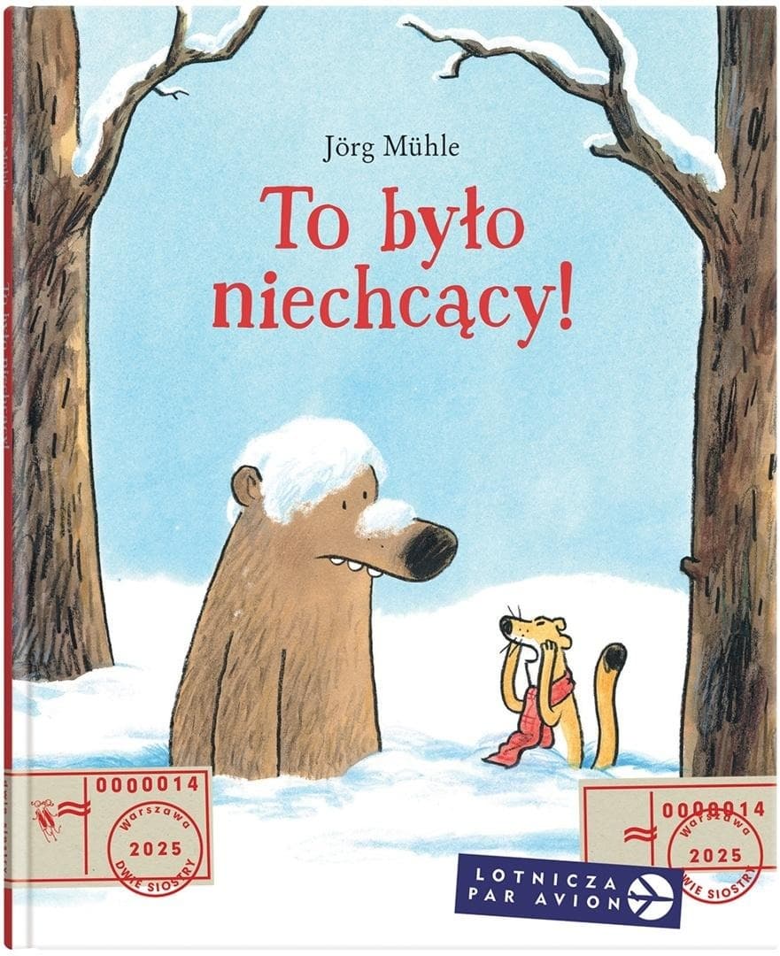 To było niechcący!