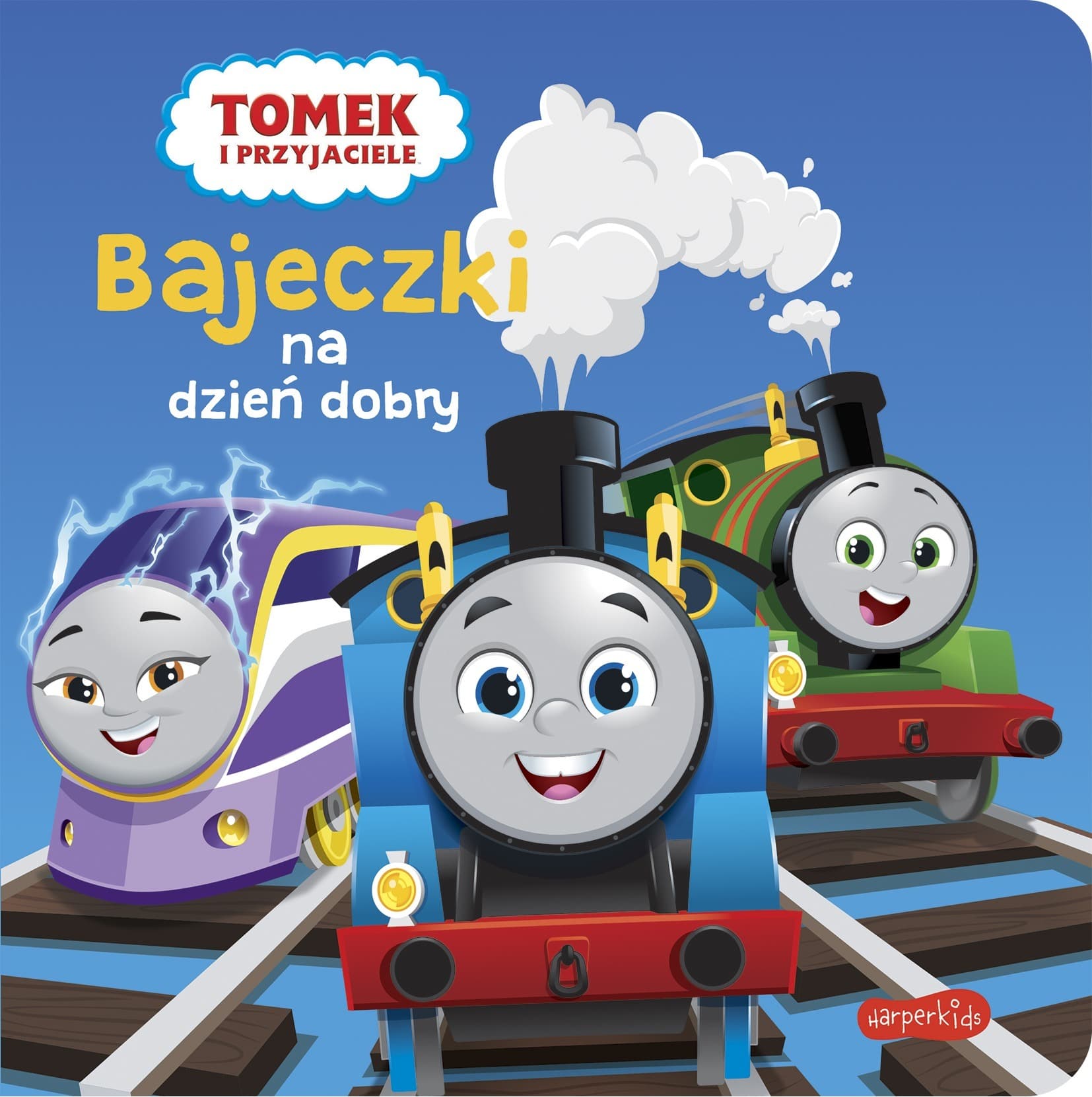 Tomek i przyjaciele. Bajeczki na dzień dobry - Beata Żmichowska, Mattel