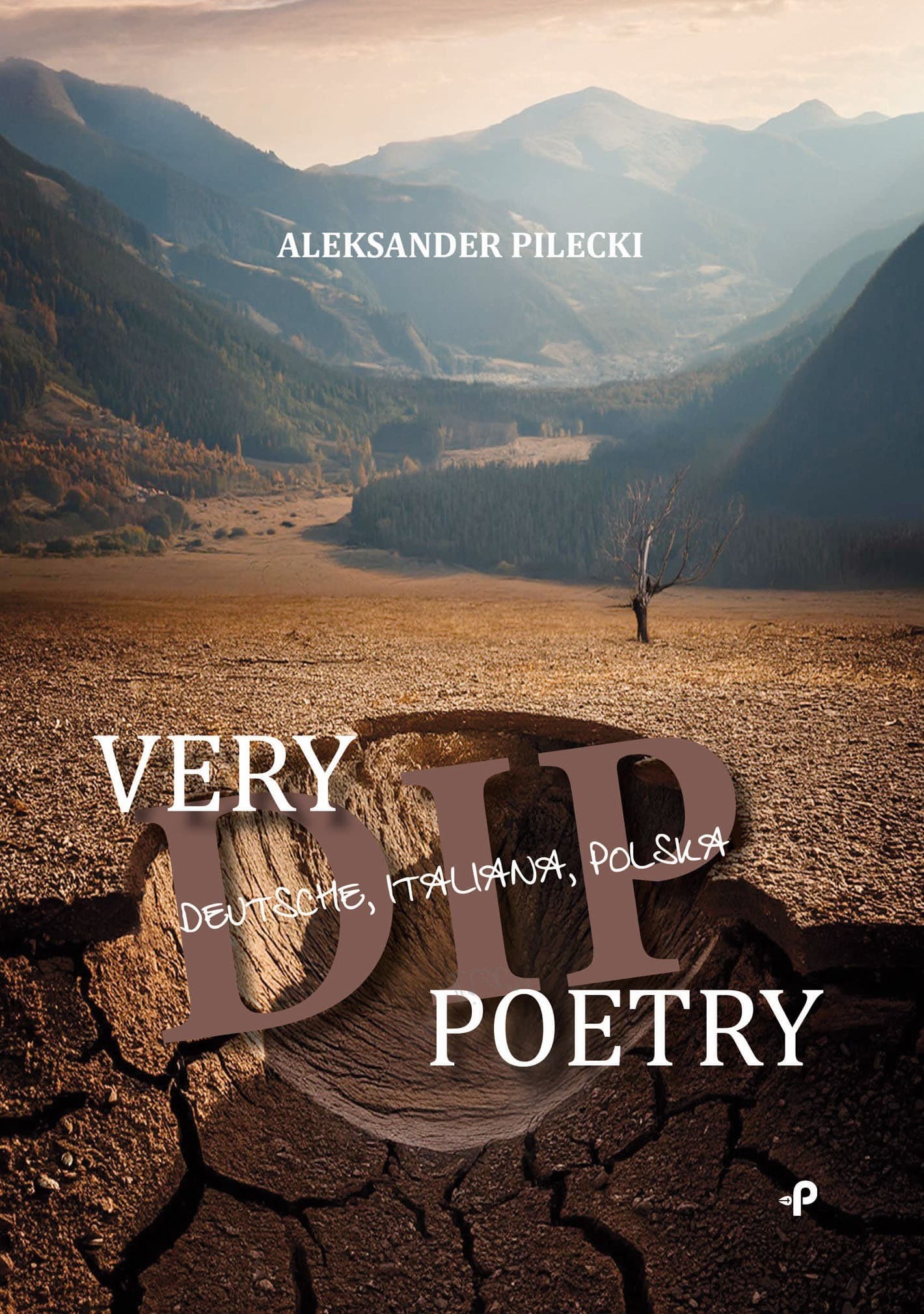 Tomik poezji Very DIP poetry Aleksander Pilecki
