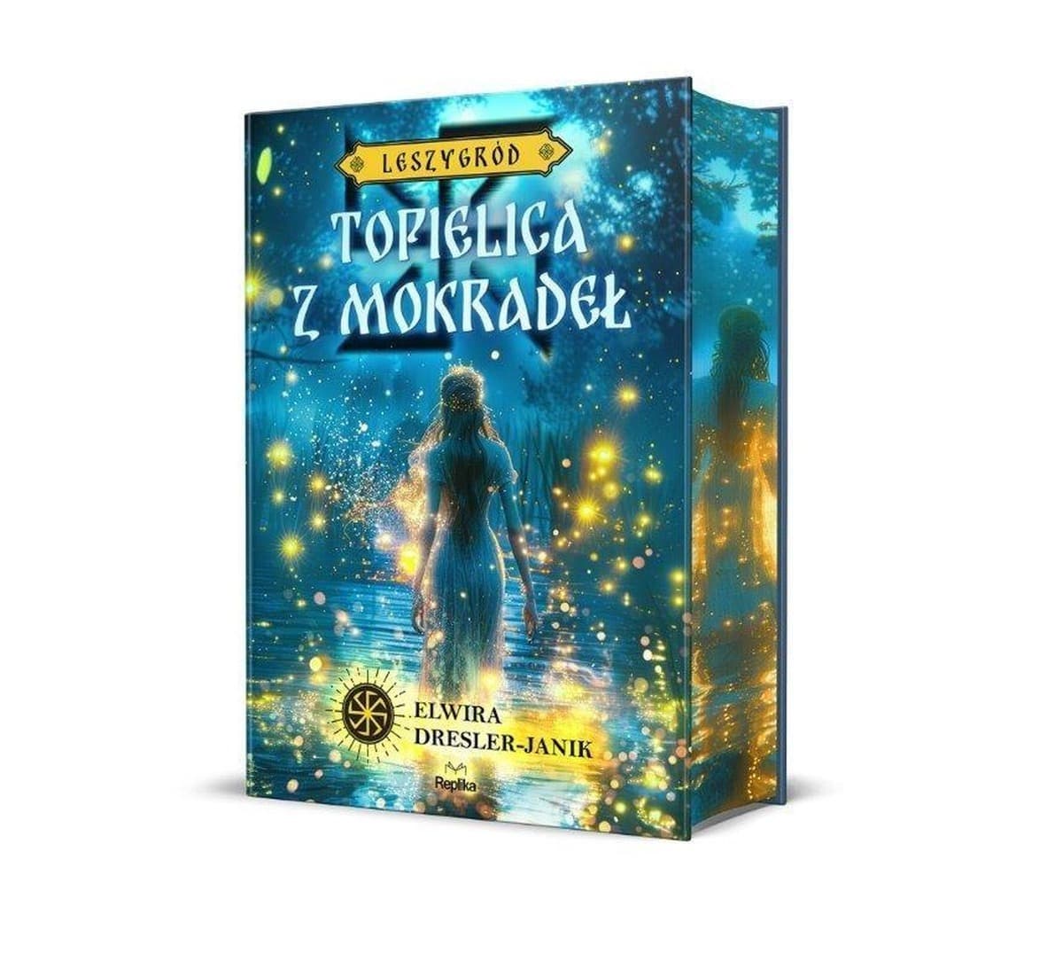 Topielica z mokradeł. Leszygród. Słowiańskie Światy. Tom 2 (ilustrowane brzegi)