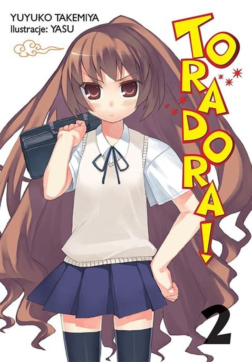 Toradora LN. Tom 3
