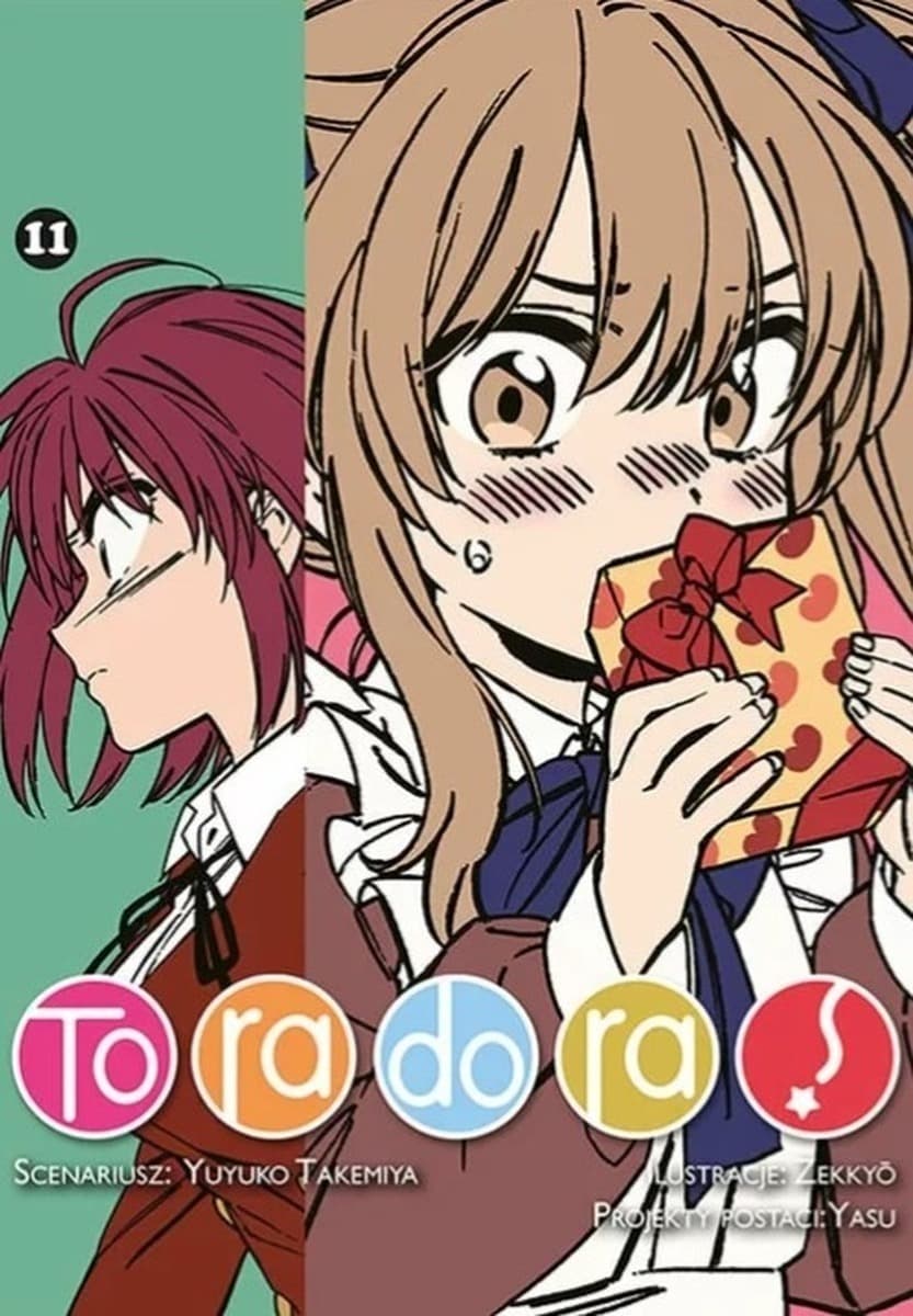 Toradora! tom 11 manga