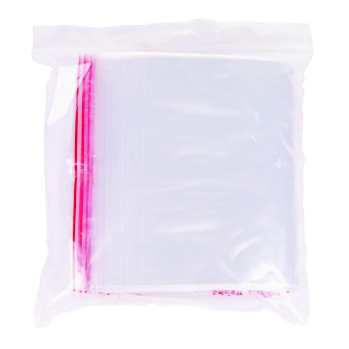 Torebki strunowe transparentne 160x220 mm z eurozawieszką 100 sztuk