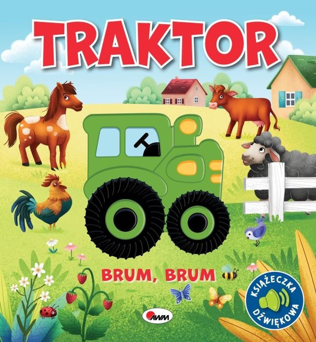Traktor. Brum brum