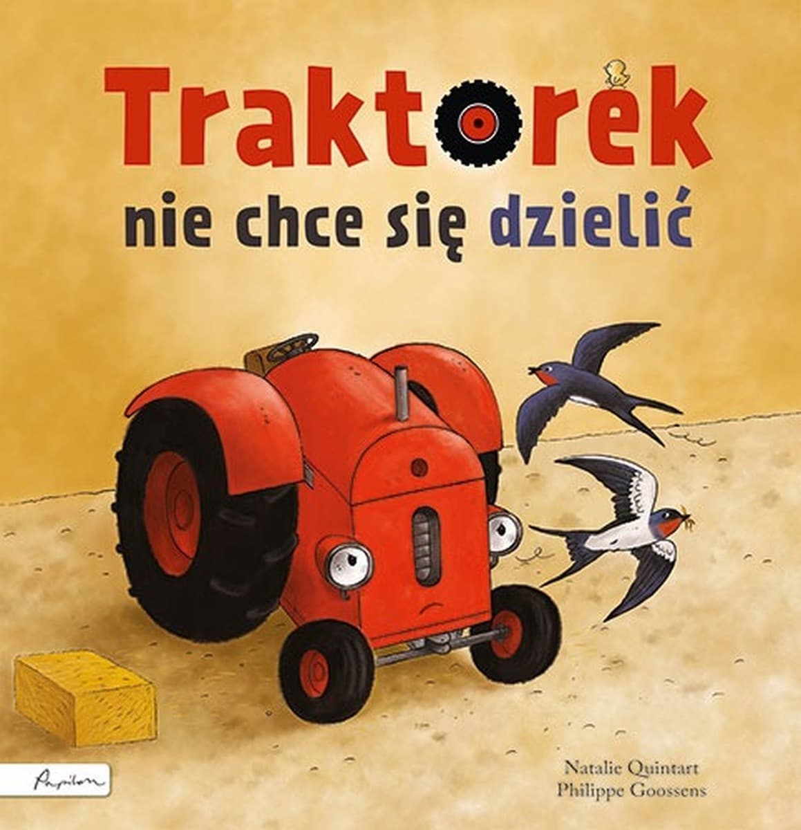 Traktorek nie chce się dzielić