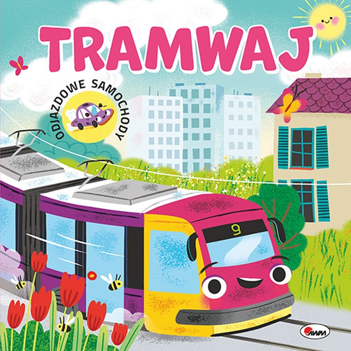 Tramwaj. Odjazdowe samochody