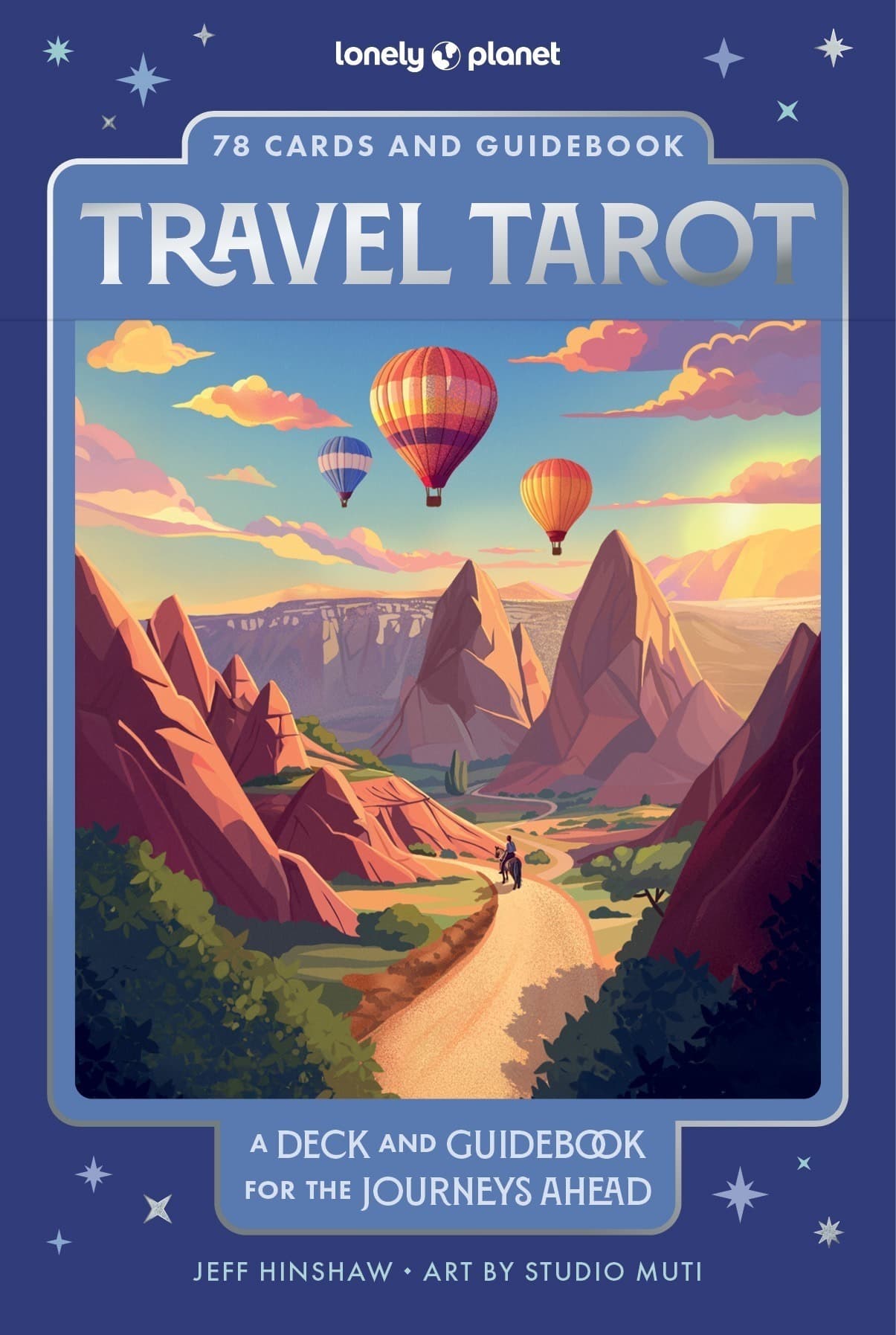 Travel Tarot. Lonely planet