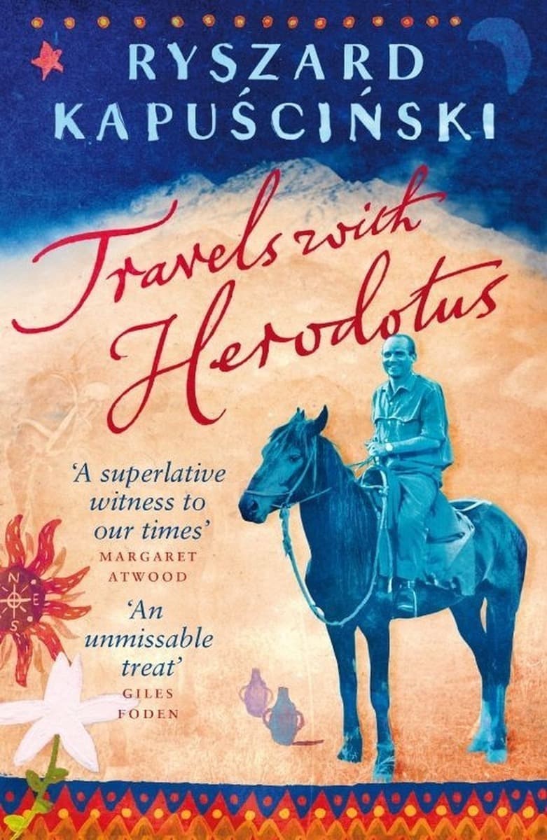 Travels with Herodotus wer. angielska