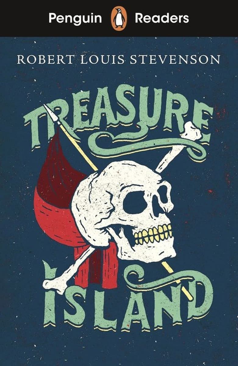 Treasure Island. Penguin Readers Level 1 wer. angielska