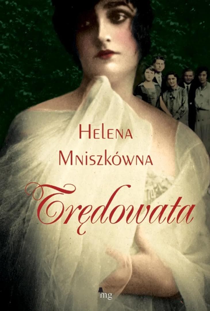 Trędowata - Helena Mniszek powieść romans 594 strony