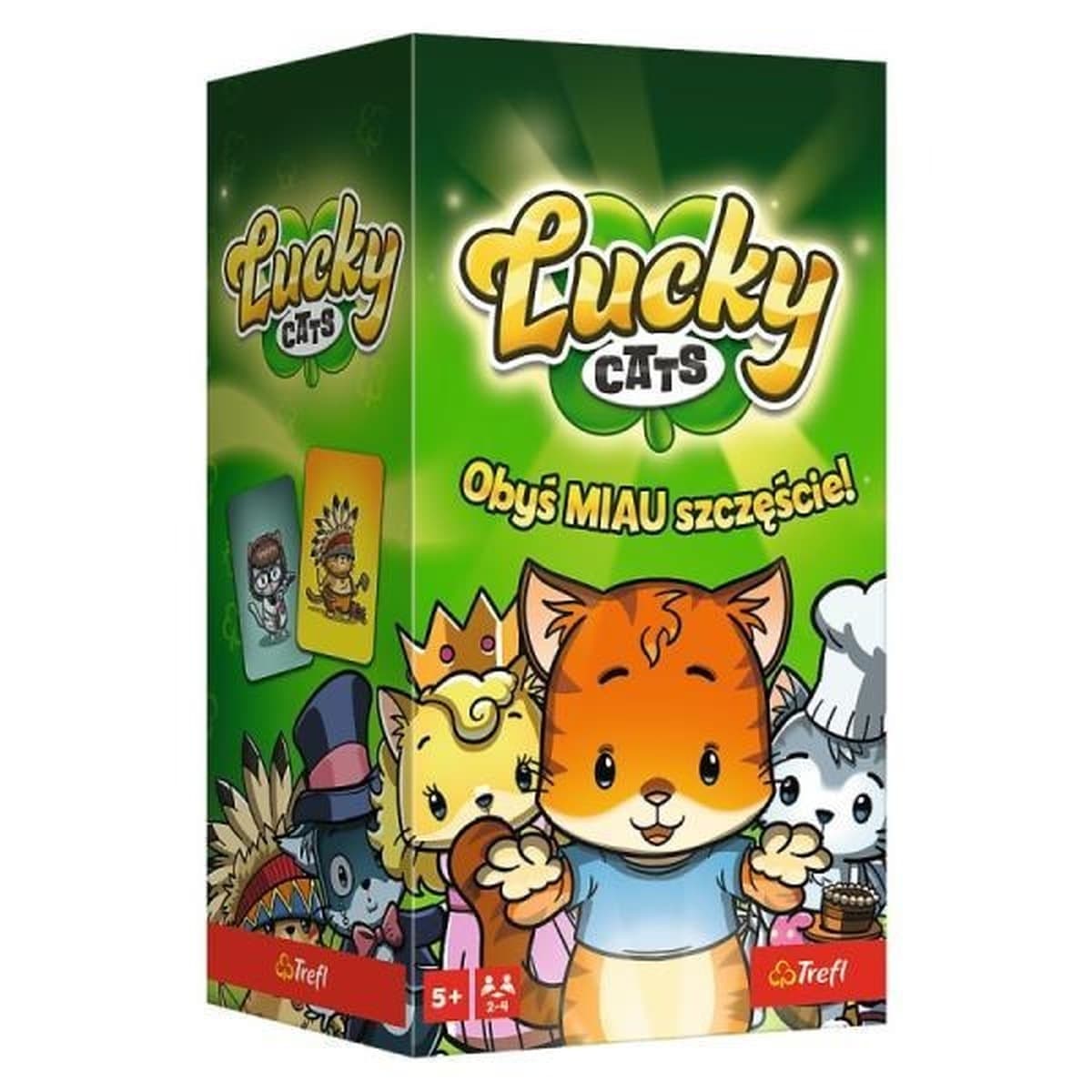 Trefl Gra karciana Lucky Cats