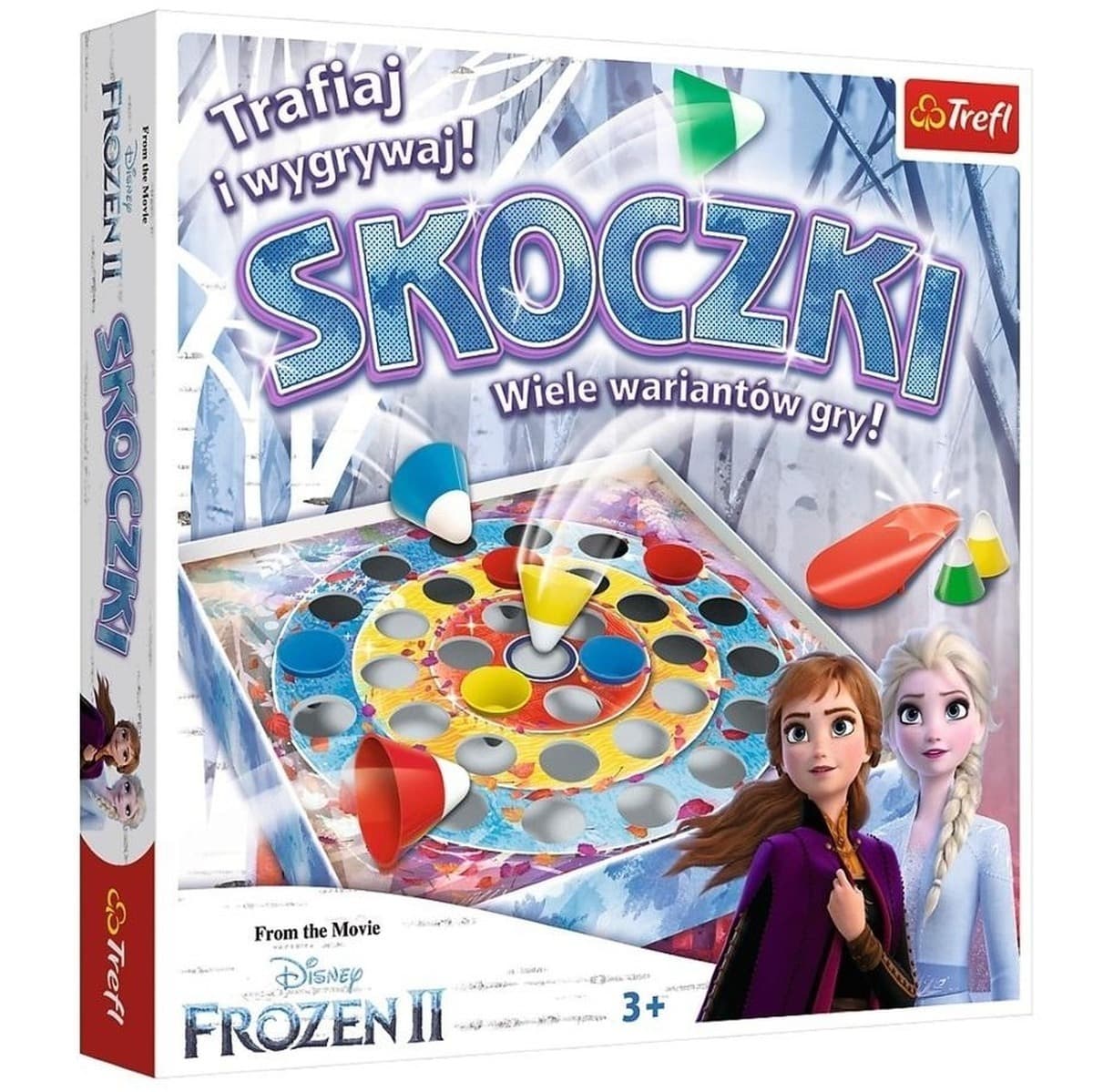 TREFL Gra Skoczki Frozen 2