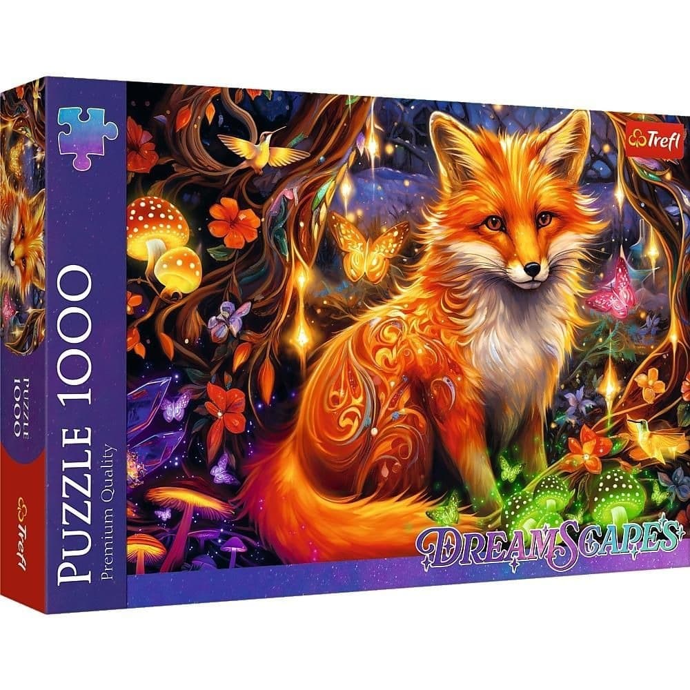 Puzzle 1000 elementów Wicked: Kadry filmowe Trefl