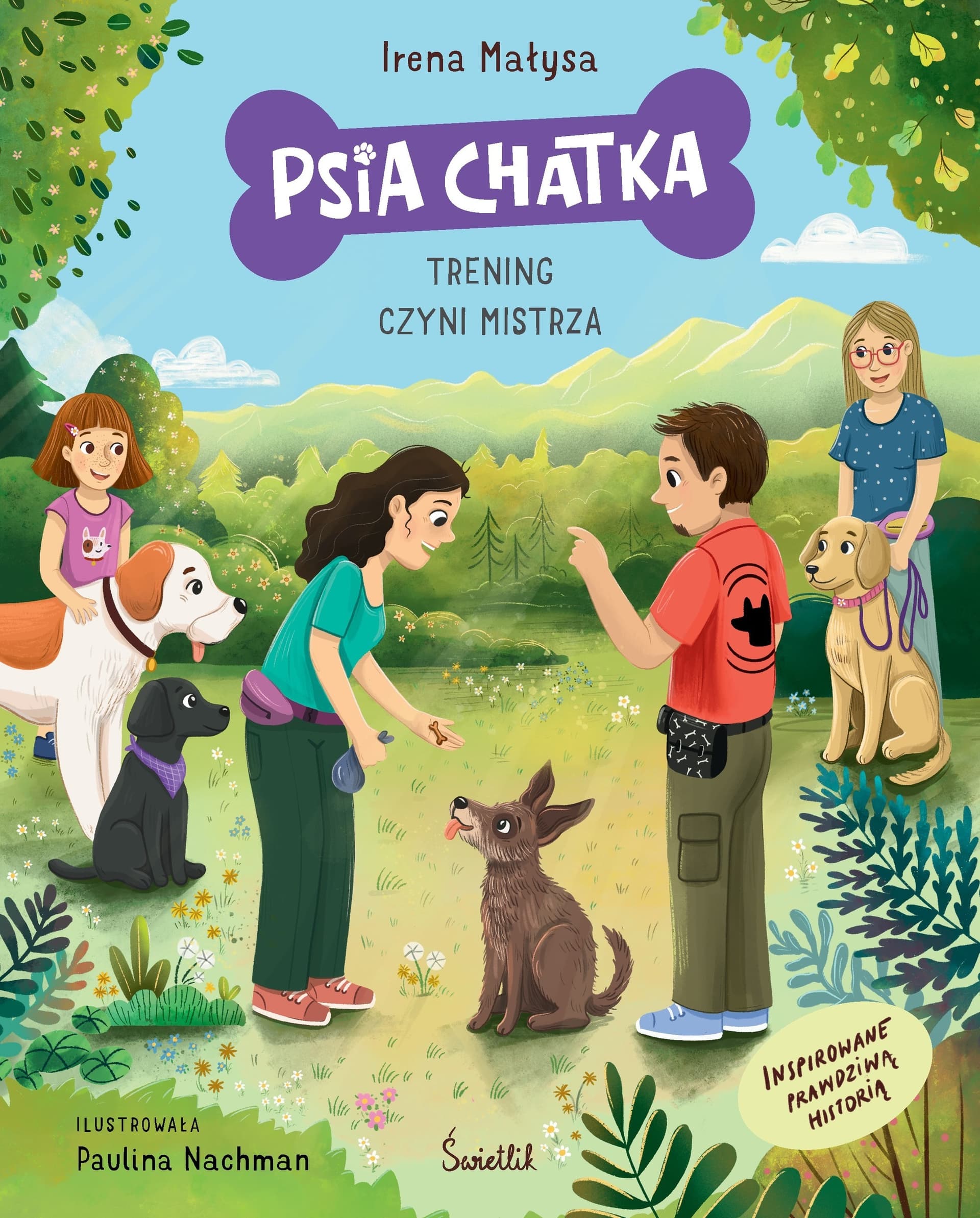 Trening czyni mistrza. Psia chatka